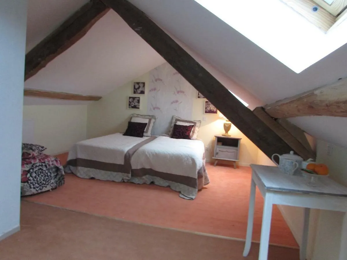 Accommodatie bij particulieren Bernadette Appartement Chouvigny