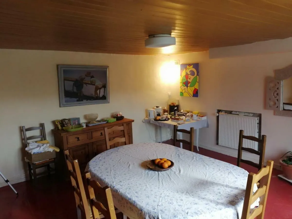 Bernadette Appartement Chouvigny 0*,