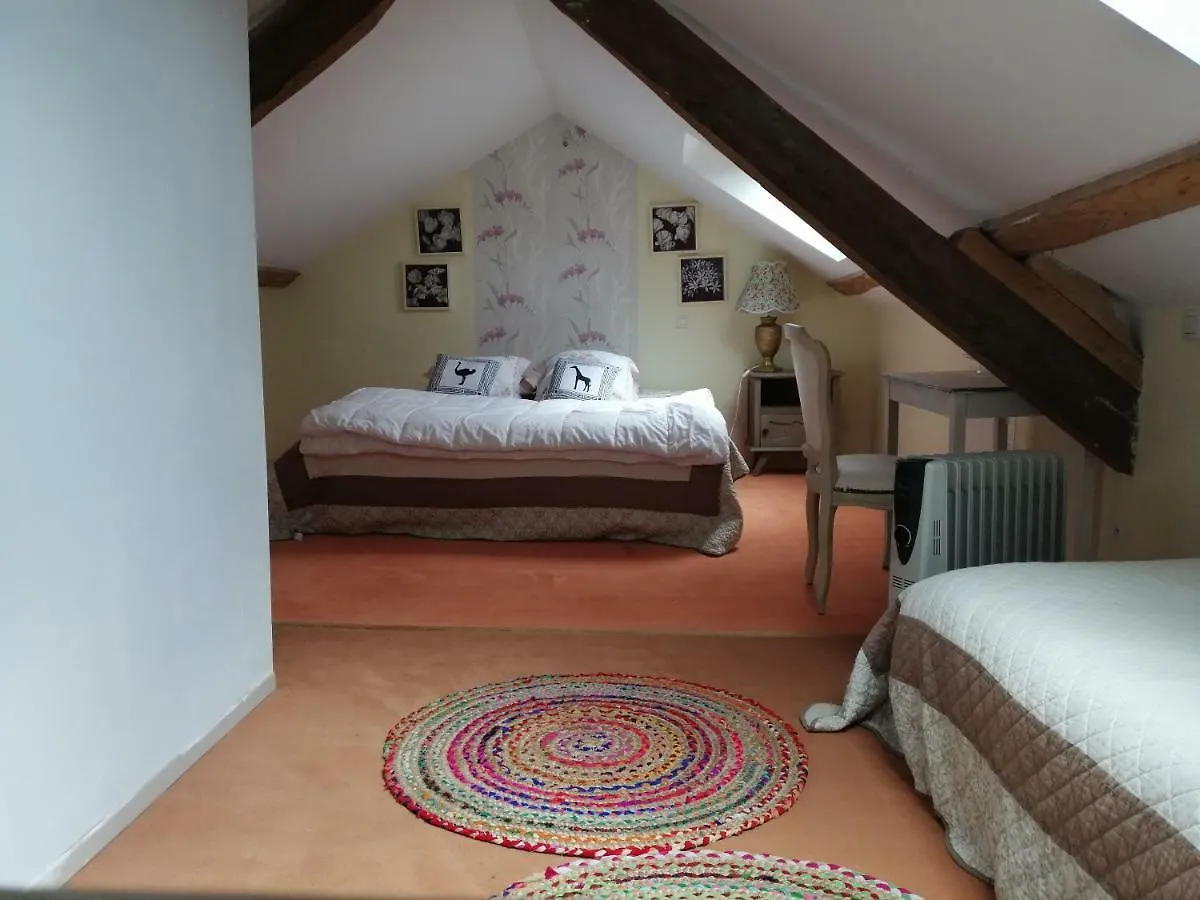 Accommodatie bij particulieren Bernadette Appartement Chouvigny