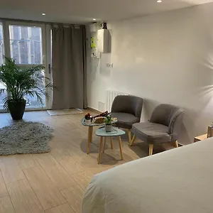  Appartement Le Menhir Jacuzzi Lit 200x200